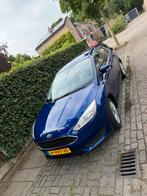 Ford Focus 1.0 Ecoboost 74KW Wagon 2017 Blauw, Auto's, 65 €/maand, Stof, Blauw, 100 pk