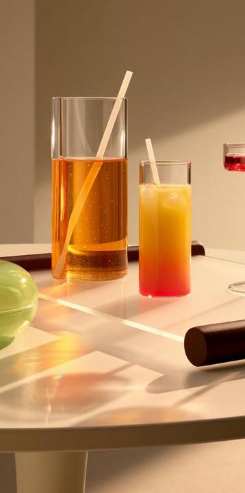 Ikea Varmblixt glazen en karaf - limited edition, nieuw beschikbaar voor biedingen