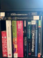 13 (Bio)medische studieboeken (ook per stuk te koop), Boeken, Studieboeken en Cursussen, Diverse auteurs, Ophalen of Verzenden