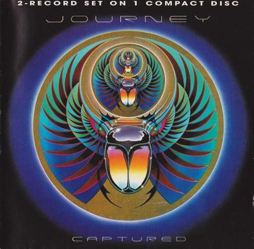 Journey – Captured, Cd's en Dvd's, Cd's | Rock, Gebruikt, Poprock, Ophalen of Verzenden