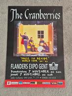 Concert posters The Cramberries, Ophalen of Verzenden