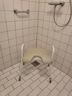 Douche kruk, Ophalen, Gebruikt