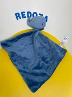 4357 zeeman knuffellap lap blauw walvis, Ophalen of Verzenden, Zo goed als nieuw, Overige typen