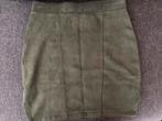 Suède look rok groen maat L nieuw, Maat 38/40 (M), Nieuw, Ophalen of Verzenden, Coolcat