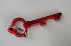 Sleutelhanger met flesopener, Ophalen of Verzenden, Nieuw