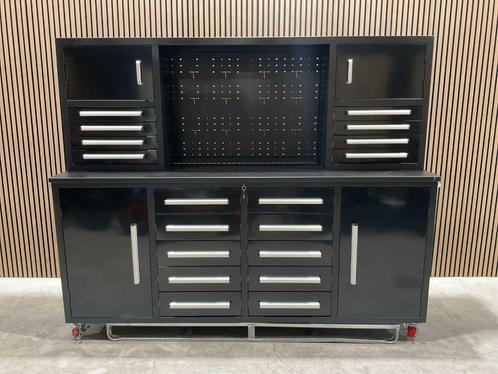 StahlWorks werkbank verrijdbaad nieuw model ‼️‼️, Doe-het-zelf en Verbouw, Gereedschapskisten, Nieuw, Ophalen
