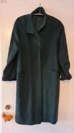 Loden mantel Manfred Messner donkergroen maat 42 nieuwst., Kleding | Dames, Ophalen of Verzenden, Zo goed als nieuw, Maat 42/44 (L)