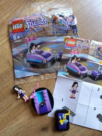 Lego Friends 30409 Emma’s Bumper Cars polybag - Compleet beschikbaar voor biedingen
