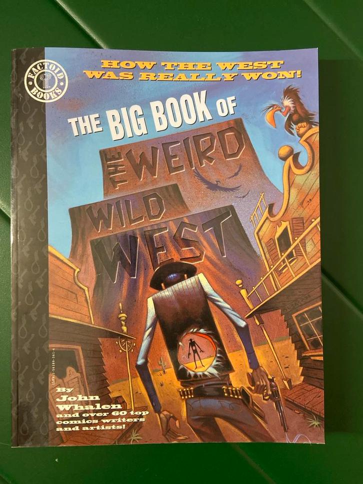 The Big Book of the Weird Wild West 1998, Boeken, Strips | Comics, Zo goed als nieuw, Eén comic, Amerika, Ophalen of Verzenden