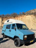 Peugeot J5 280L 1989 buscamper, Buscamper of Camperbus, Reservewiel, Tot en met 2, Particulier