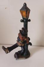 Vintage gietijzeren dronken man 10cm hoog, Verzamelen, Poppetjes en Figuurtjes, Ophalen, Zo goed als nieuw