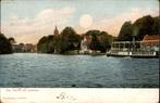 De Vecht bij Loenen passagiersboot  st1908