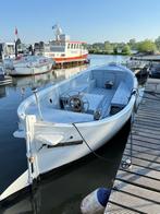 Unieke Reddingssloep uit 1942 - 9,2 x 2,7 m - €17.000, Watersport en Boten, Ophalen, Gebruikt, Binnenboordmotor, 6 meter of meer