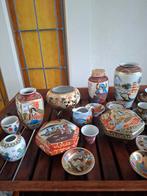 Satsuma vaasjes / potjes, Antiek en Kunst, Ophalen of Verzenden