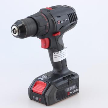 Würth Accu Boorschroefmachine ABS18 BASIC Incl 2Accu + Lader beschikbaar voor biedingen