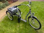 Grijze Robusto driewieler  voor volwassenen, Ophalen, Gebruikt