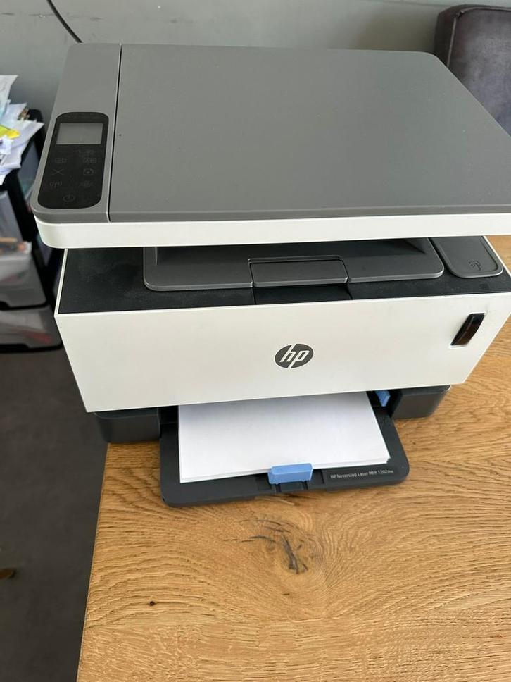 Hp neverstop laser mfp 1202nw, Computers en Software, Printers, Zo goed als nieuw, Ophalen