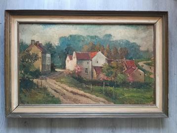 Walter Neuhof (1904-1982) - Limburg - Landschap - Maastricht beschikbaar voor biedingen