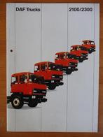 DAF 2100 / 2300 Brochure ca 1982 - NL, Boeken, Auto's | Folders en Tijdschriften, Overige merken, Zo goed als nieuw, Ophalen, DAF Trucks
