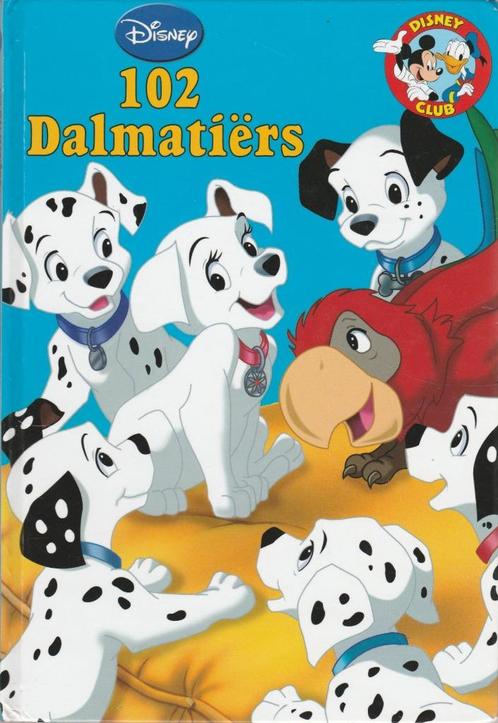 102 Dalmatiërs - Disney boekenclub, Verzamelen, Disney, Zo goed als nieuw, Ophalen of Verzenden