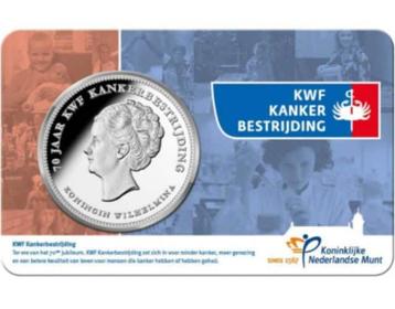 Nederland 70 jaar KWF kankerbestrijding 2019 in coincard  beschikbaar voor biedingen