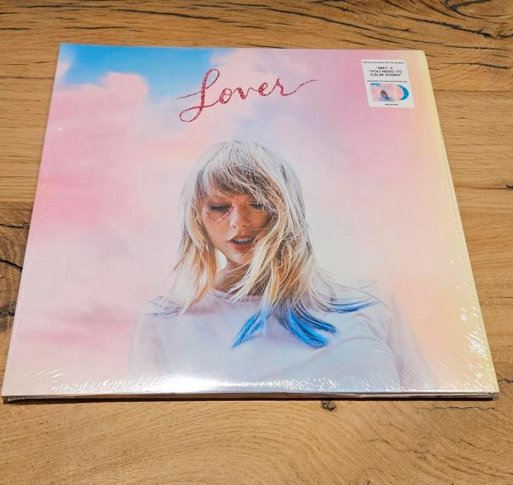 Taylor Swift - Lover Coloured Vinyl (Limited Edition), Cd's en Dvd's, Vinyl | Pop, Ophalen of Verzenden