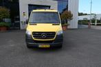 Mercedes-Benz Sprinter 316 CDI L2 Dubbele cabine Open laadba, Auto's, Bestelauto's, Gebruikt, Euro 6, Met garantie (alle), 7 stoelen