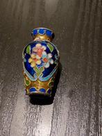 Klein Cloisonné Vaasje, Ophalen of Verzenden