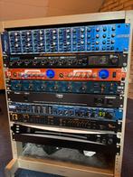 Verschillende studio audio rack gear zie omschrijving, Ophalen of Verzenden, Zo goed als nieuw, Audio