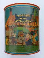 Fabeltjeskrant Tomado prullenbak van blik, Verzamelen, Blikken, Ophalen of Verzenden, Gebruikt, Overige, Overige merken