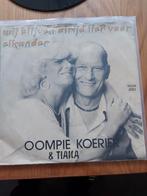 Oompie Koerier& Tiana, Ophalen of Verzenden, Gebruikt, Overige formaten, Levenslied of Smartlap