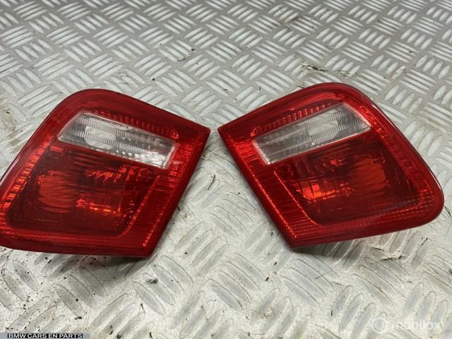 Achterlicht set binnen  BMW 3-serie e46 coupe cabrio pre fac, Auto-onderdelen, Verlichting, BMW, Gebruikt, Ophalen of Verzenden