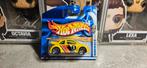 Hotwheels/hot wheels Volkswagen beetle cup yellow, Ophalen of Verzenden, Nieuw, Auto