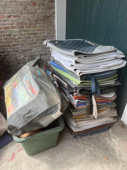 Partij 2e hands paardenspullen, Dieren en Toebehoren, Paarden en Pony's | Overige Paardenspullen, Gebruikt, Ophalen