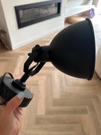 Karwei Wandlamp Mike - Zwart - Industrieel, Ophalen, Zo goed als nieuw, Metaal