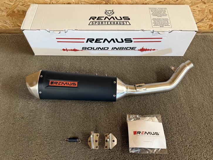 Remus uitlaat 450 500 EXC-F FE450 FE501 FE EC450F EC500F 24>, Motoren, Onderdelen | Overige, Nieuw, Verzenden