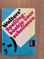 Wolters' Spellingboekje voor scholieren, Ophalen of Verzenden, Gelezen, Niet van toepassing