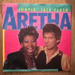 Aretha Jumpin’ Jack Flash 7” vinyl single 1986 Funk Soul, Gebruikt, 7 inch, Single, Ophalen of Verzenden