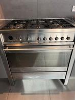 Smeg Gasfornuis met Oven - Vrijstaand, Witgoed en Apparatuur, Ophalen, Gebruikt, 60 cm of meer, Grill