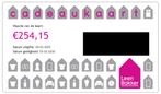 Leenbakker cadeaukaart t.w.v. €254,15 (50 EURO KORTING), Tickets en Kaartjes, Eén persoon, Cadeaubon, Warenhuis- of Winkelbon