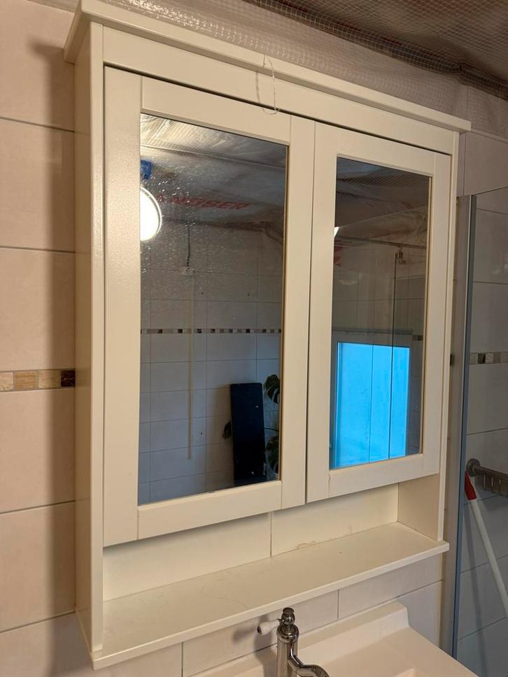 Mooie badkamer spiegelkast, Huis en Inrichting, Badkamer | Badkamermeubels, Gebruikt, Spiegelkast, Minder dan 100 cm, Minder dan 50 cm