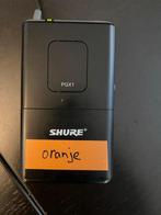 Gezocht beltpack Shure K5E frequentie PGX, Muziek en Instrumenten, Ophalen of Verzenden, Gebruikt, Zangmicrofoon, Draadloos