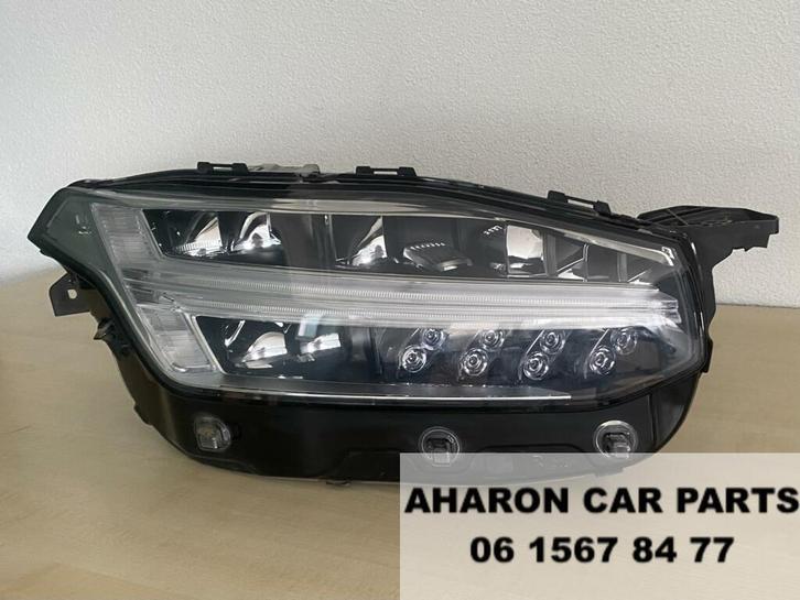 Volvo XC90 Facelift Full LED Koplamp Rechts 31655708 Ori 167, Auto-onderdelen, Verlichting, Gebruikt, Ophalen of Verzenden