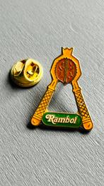 Rambol Pin, Verzamelen, Speldjes, Pins en Buttons, Ophalen of Verzenden, Zo goed als nieuw