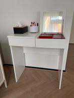 Make up tafel, Huis en Inrichting, Tafels | Kaptafels, Ophalen, Gebruikt, 50 tot 100 cm, Minder dan 100 cm