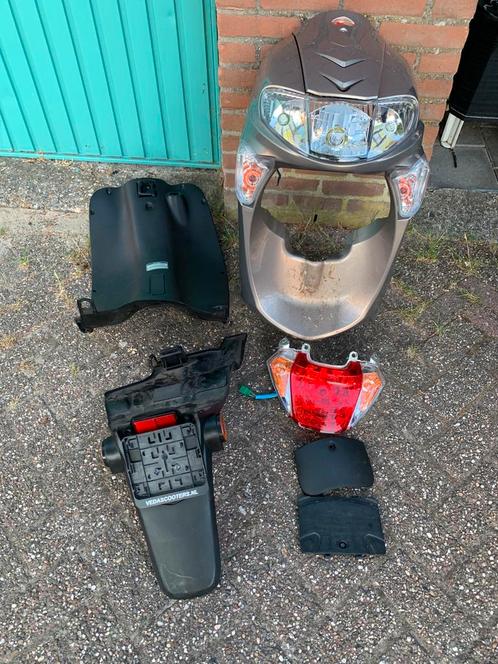 kymco vitality 50T achterlicht koplamp led onderdelen, Fietsen en Brommers, Scooters | Overige merken, Zo goed als nieuw, Ophalen