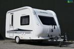 Hobby De Luxe 350 TB Mover|Fietsdrager|Voortent+luifel|TOP!, Caravans en Kamperen, Caravans, Standaardzit, Hobby, Tot en met 2