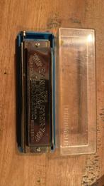 Mondharmonica brandmaster Chromatische mondharmonica, Ophalen of Verzenden, Zo goed als nieuw