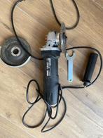 Worx haakse slijper WX717 750W, Doe-het-zelf en Verbouw, Ophalen, Zo goed als nieuw, 700 tot 1000 watt, Haakse handslijpmachine
