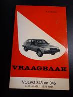 3 vraagbaak boekjes volvo 343 345 fiat panda fiat 128, Ophalen of Verzenden